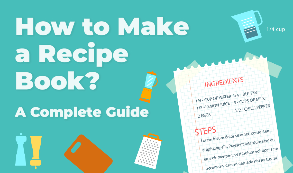 42 Perfect Cookbook Templates [+Recipe Book & Recipe Cards]