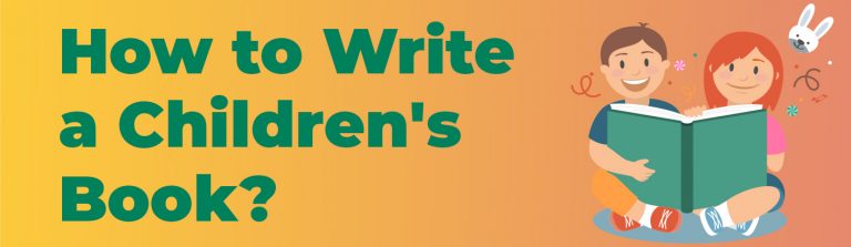 cómo escribir un libro infantil en 13 pasos