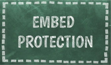 embed protection