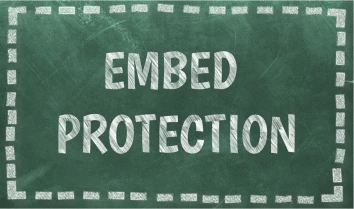 embed protection