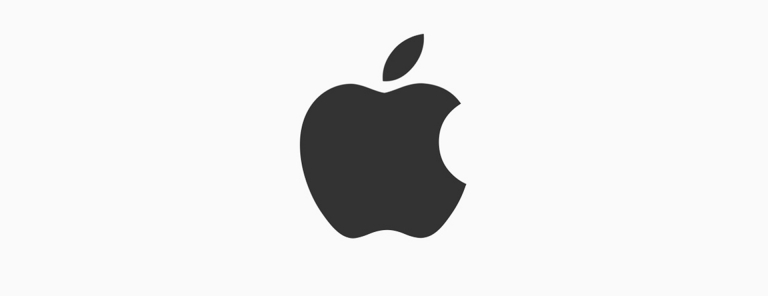 logotipo de apple