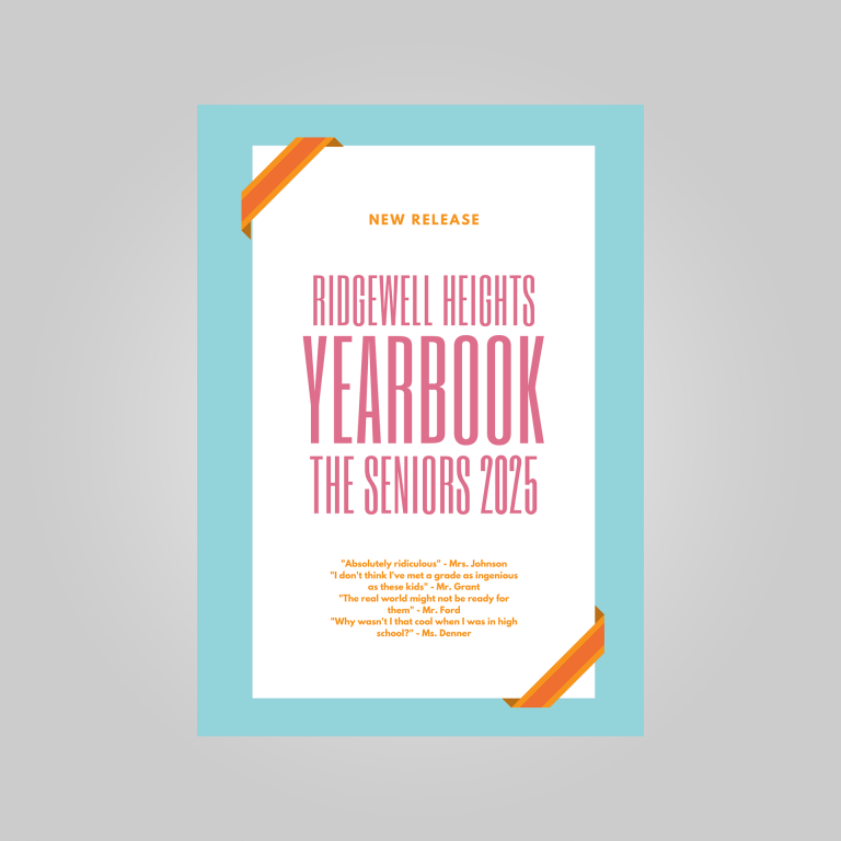 digital yearbook template