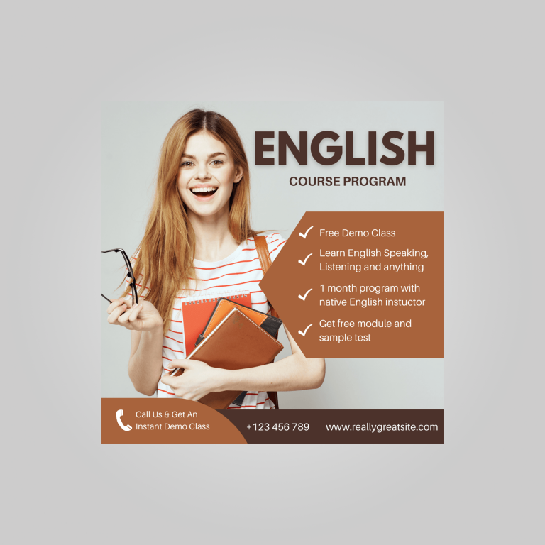 english online-Kurs template