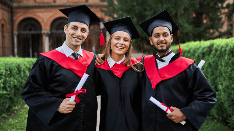 graduated students