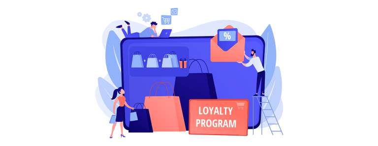 grafika programu lojalnościowego