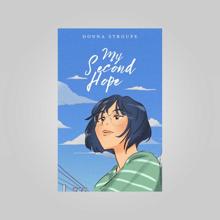 novel anime book cover template