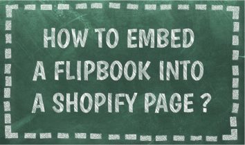 EMBED INTO SHOPIFY PAGE