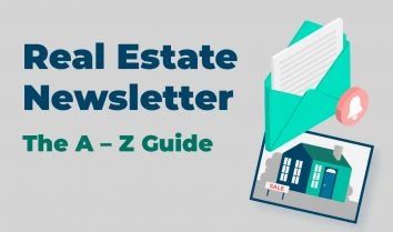 real estate newsletter guide