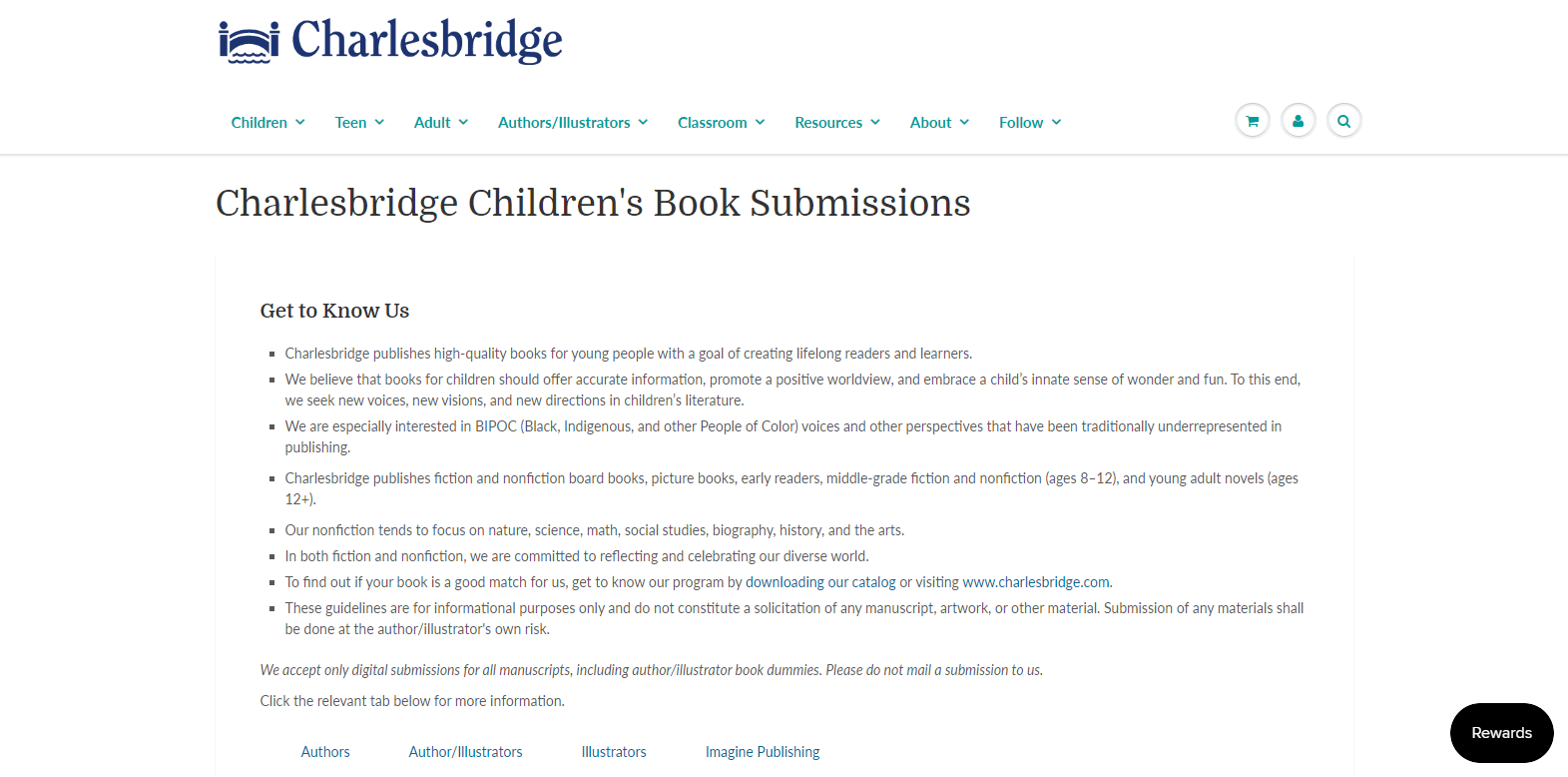 charlesbridge publishing