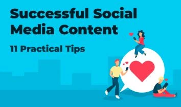 how to create social media content