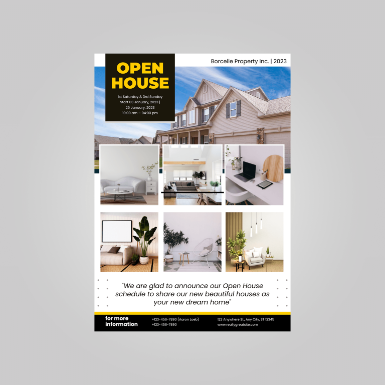 modern open casa newsletter