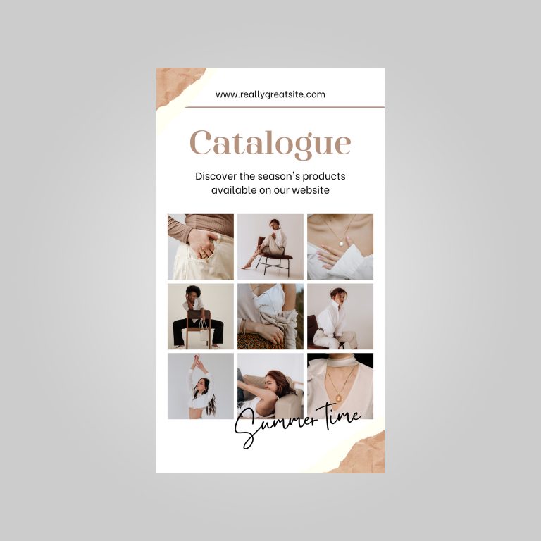 exemple de catalogue en ligne