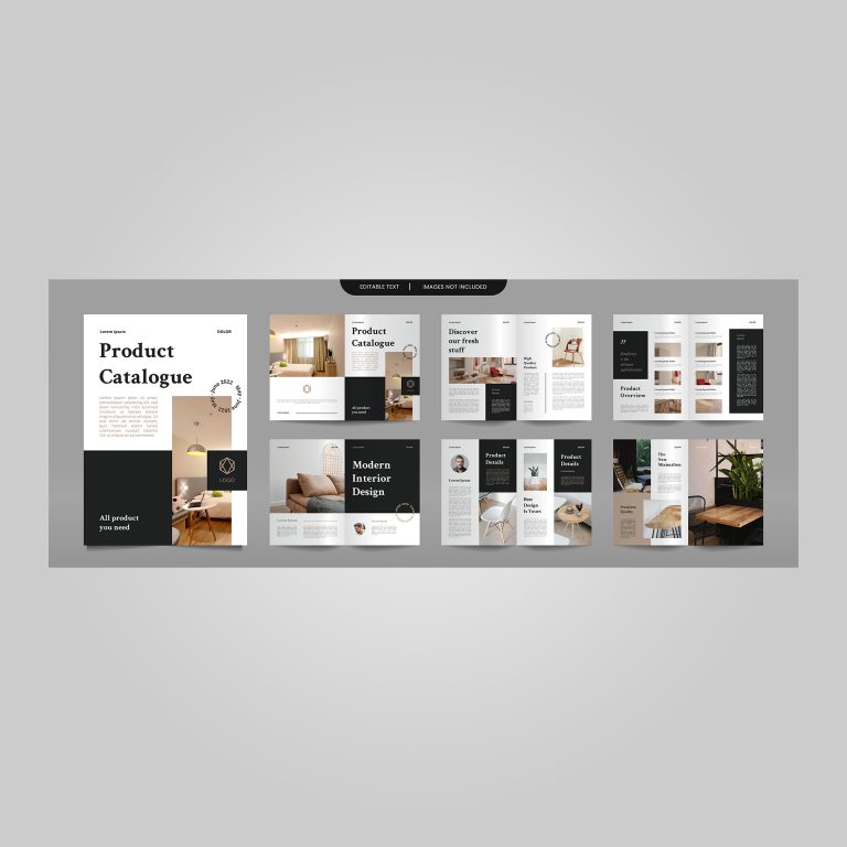 product catalog template