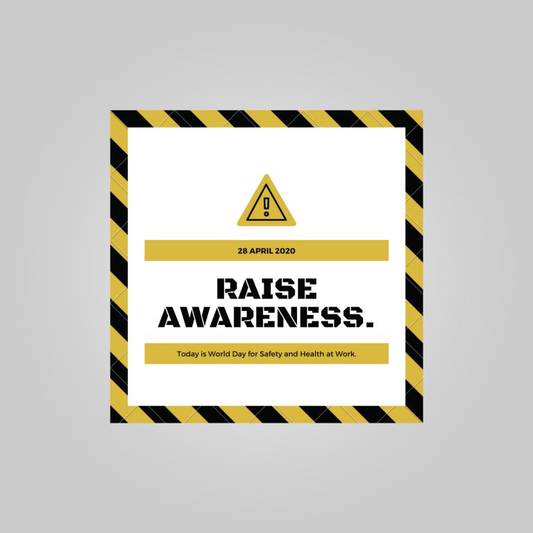 raise awareness graphic