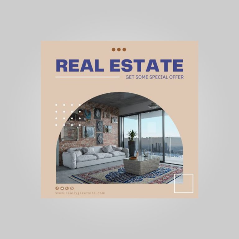 real estate special offer template