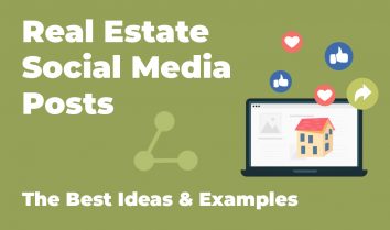 Messages sur les médias sociaux de l’immobilier – Les meilleures idées et les meilleurs exemples