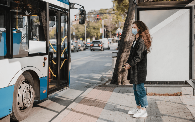 bus stop