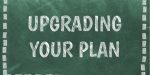 Upgrading your plan