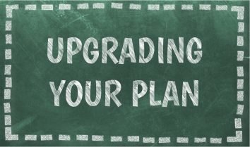 upgrading your plan