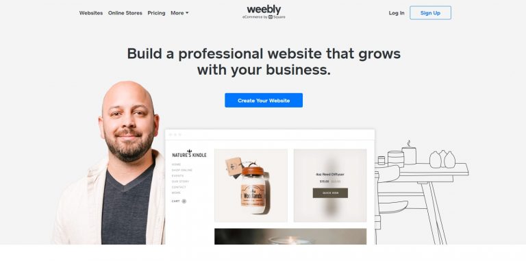 site web weebly