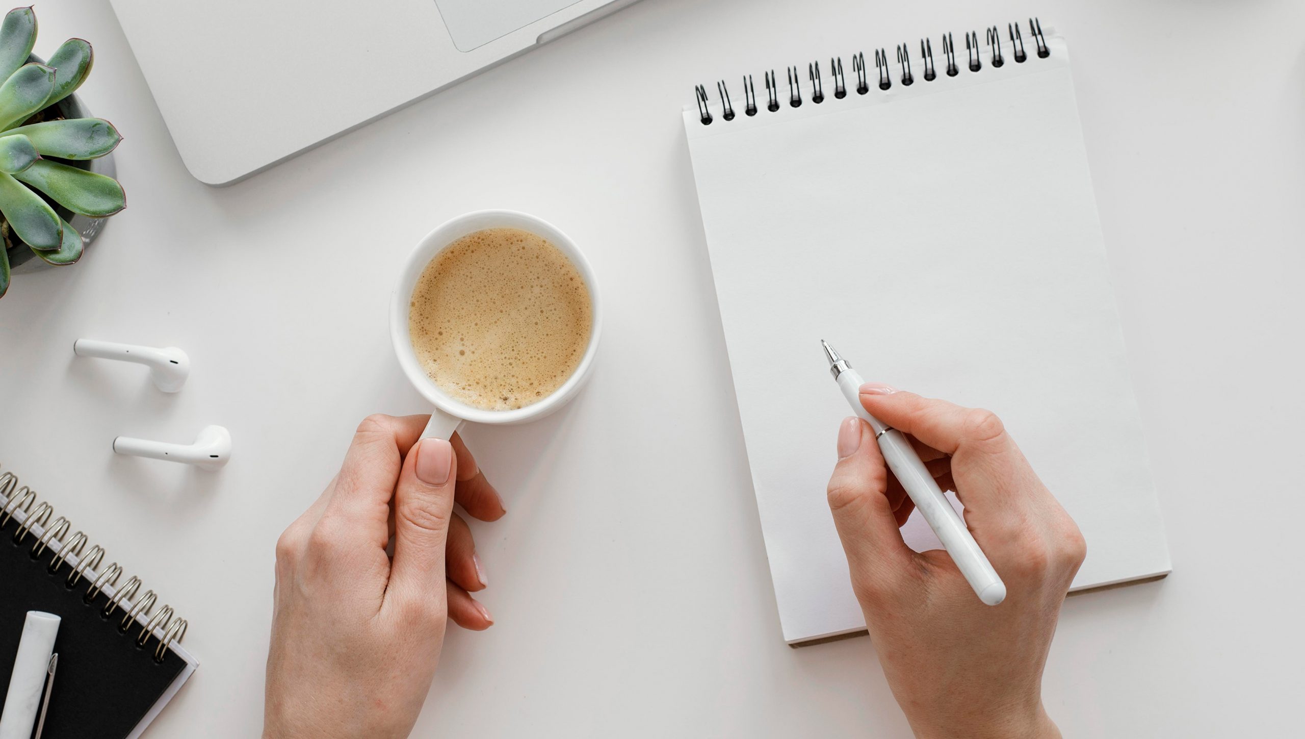 woman writing 