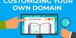 How to customize Publuu domain?