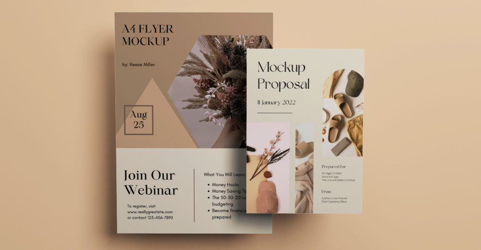 Pamphlet Vs Brochure Differences