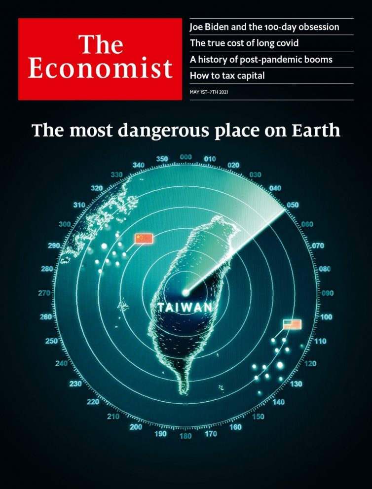 Portada de la revista The Economist