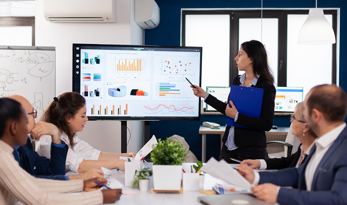 planning an effective business presentation