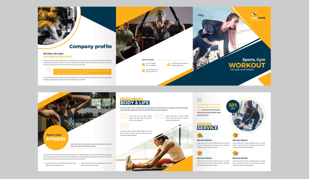 Company profile design