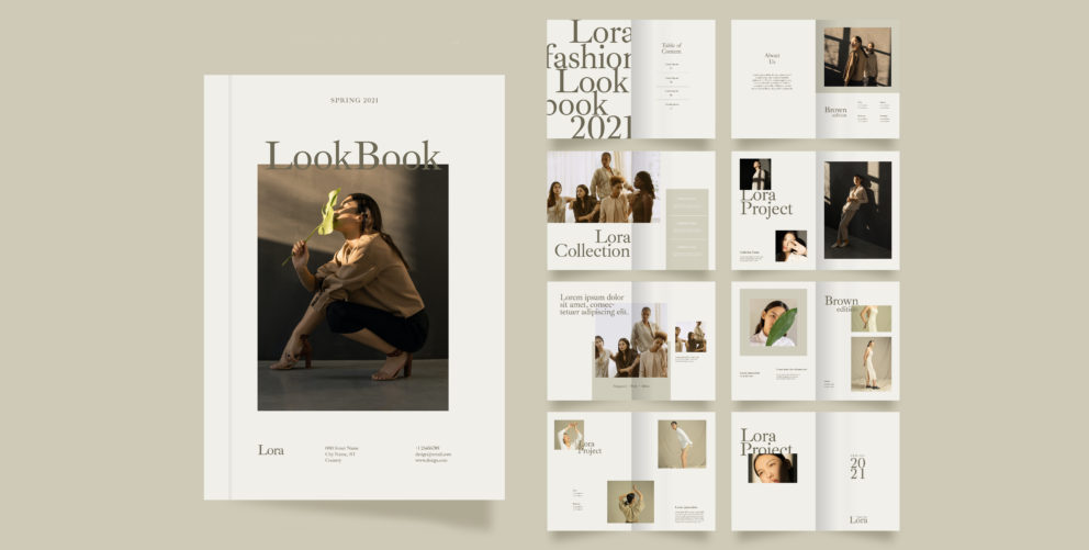 8 Fashion Lookbook Design Examples for Inspiration