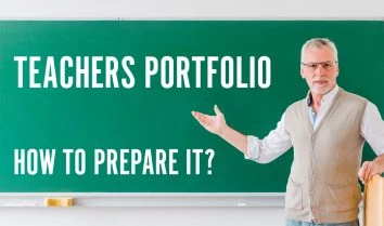 How to prepare teachers portfolio?