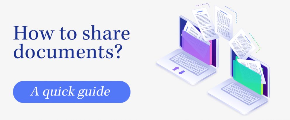 How to share documents online