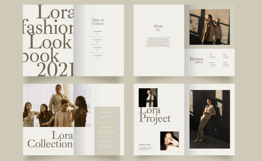 Collections, Shows and Lookbooks