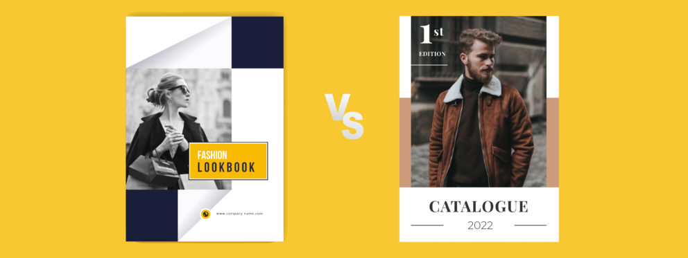 Lookbook vs catálogo