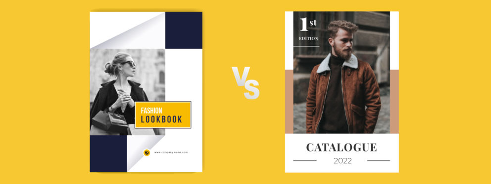 Lookbook vs. Katalog