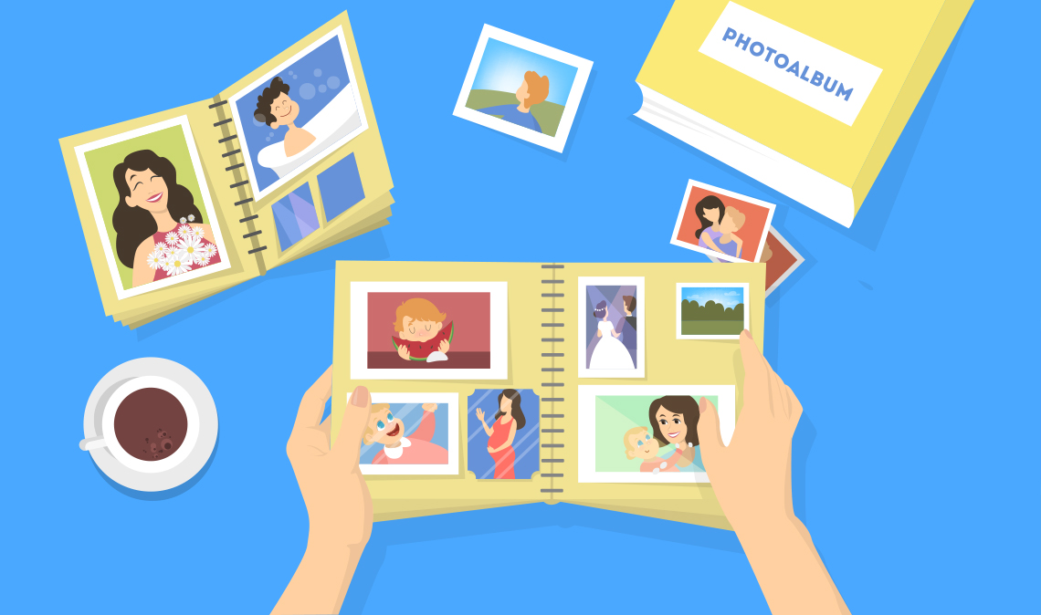 Online Memory Book Maker - Create Digital Memory Book from Photos