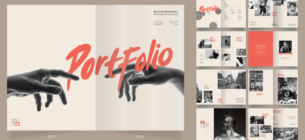 portfolio templates