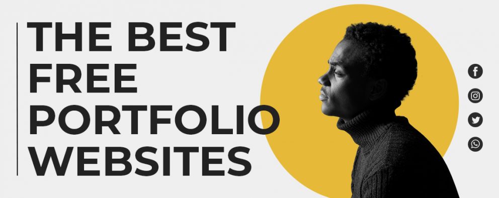 Best Free Portfolio Websites