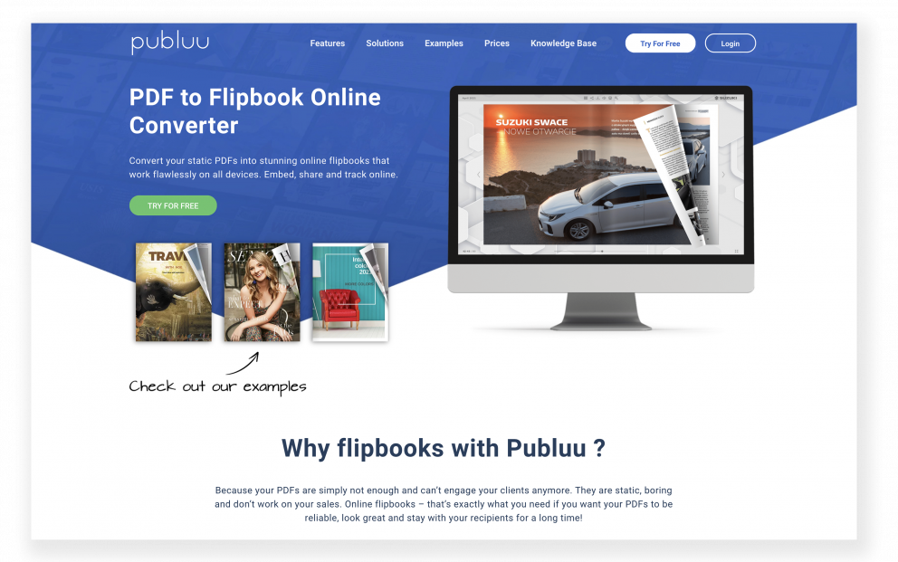 Flipbooks de Publuu