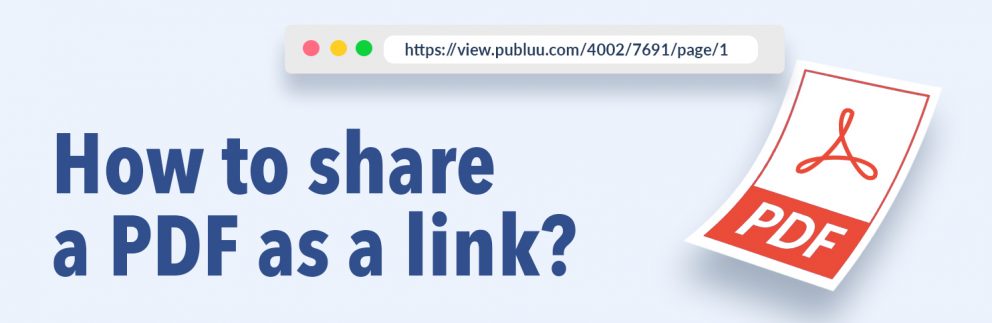 How To Share A PDF As A Link 