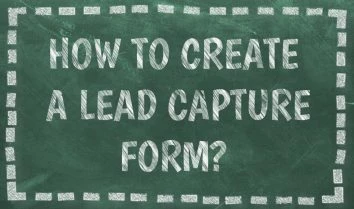 How to Create a Lead Capture form