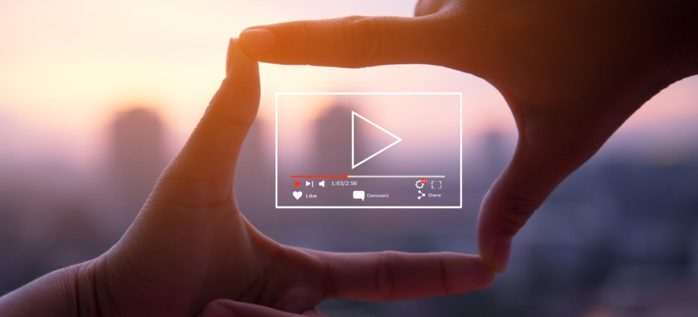 Add video spark to your content!