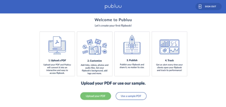 PDF Statistics  Check Your PDF Statistics with Publuu