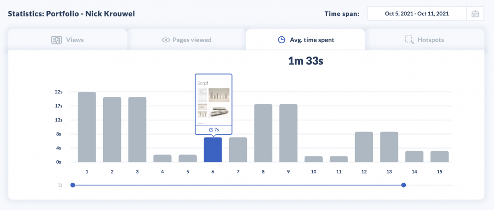 Flipbook - Statistics