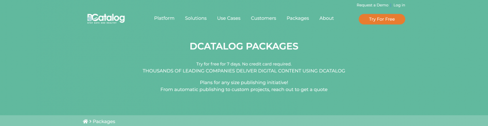 Software de creación de catálogos