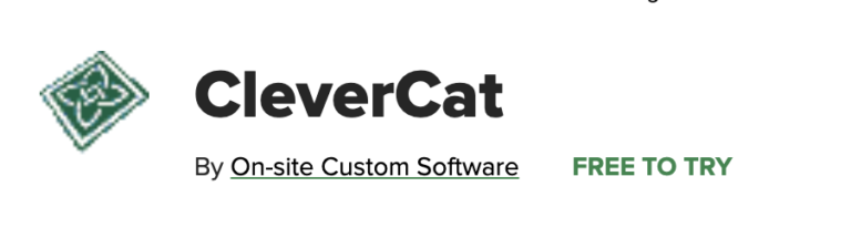 Software de catálogo example