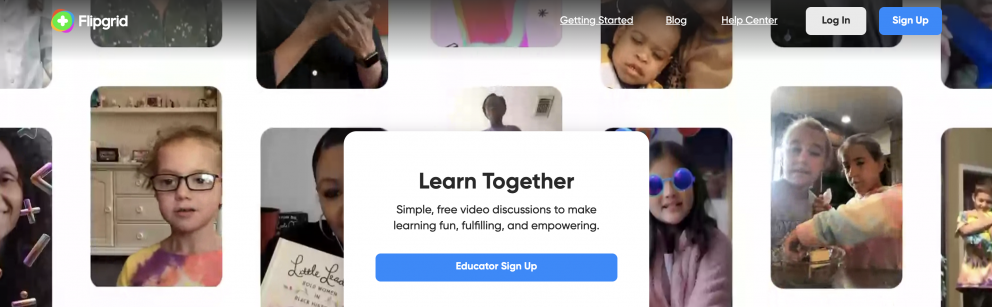 Flipgrid - outil pour les enseignants