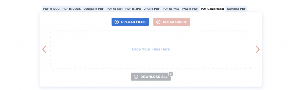 Formas alternativas de reducir el tamaño de un archivo pdf
