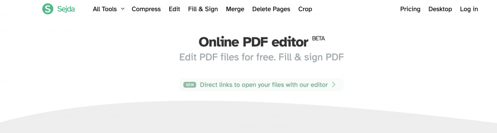 Pro PDF editor
